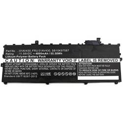 CoreParts Ersatz-Akku MBXLE-BA0145 11.55 V Lenovo