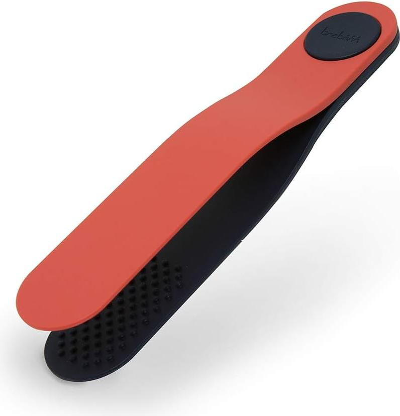Trebonn Twist spatel en tang, zwart/rood