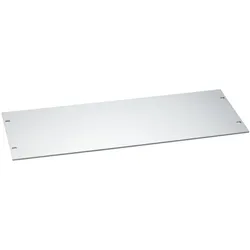 Schneider Electric NSYCRT4A4U Actassi, 19” Blindplatte, 4HE, Aluminium, 4 mm