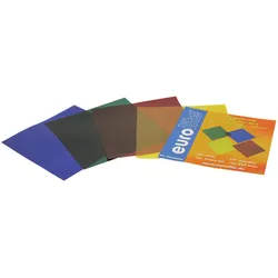 EUROLITE Farbfolienset 19x19cm PAR-56 vier Farben