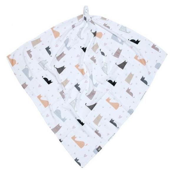 Pulp Soft bamboo wicker with silver ions KITTEN FAMILY (PUL000143)