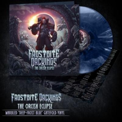 The Orcish Eclipse (Marbled Blue Vinyl) - Frostbite Orckings, Vinyl