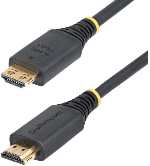Startech 3ft High Speed HDMI Cable w/Gripping Connectors, 4K
