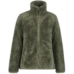 ICEPEAK Loma S2 Midlayer Teddyfleece Jacke Kinder 519 - light green 116