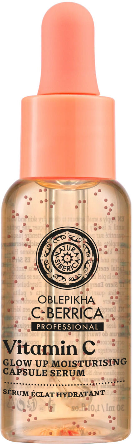 NATURA SIBERICA Oblepikha C-Berrica Vitamin C Glow Up Serum 30ml