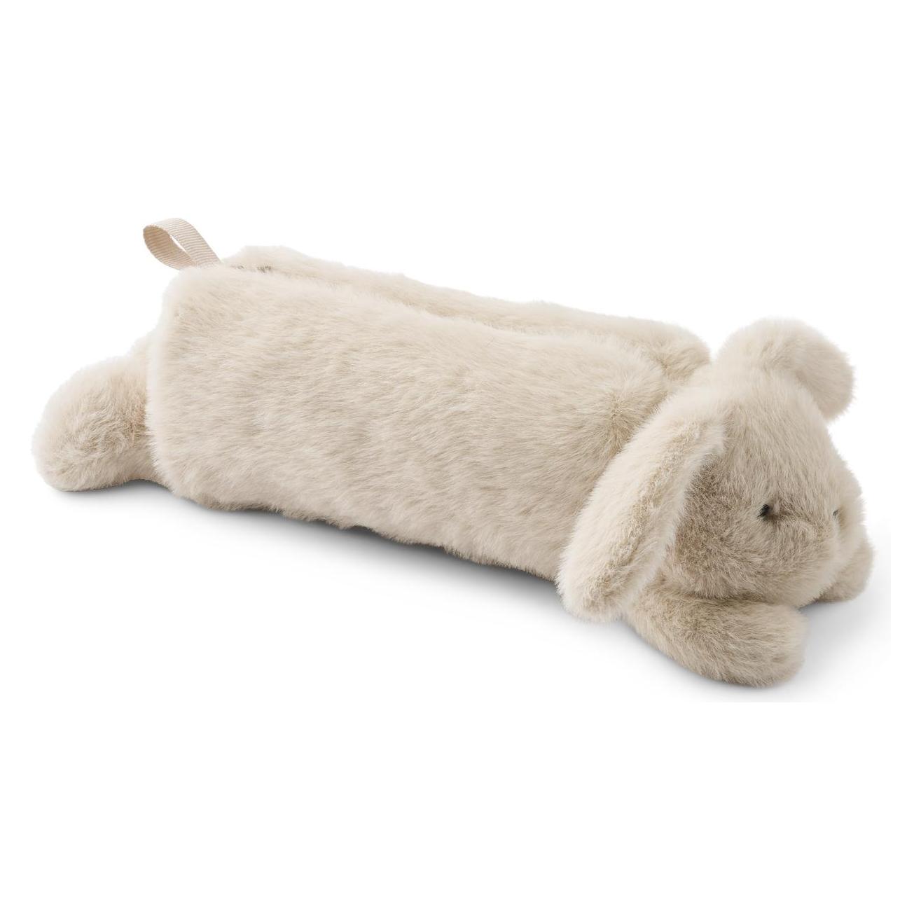 Liewood - Dalina Rabbit Plush Pouch - Mist - One Size (7.50 cm) (5715493559601)