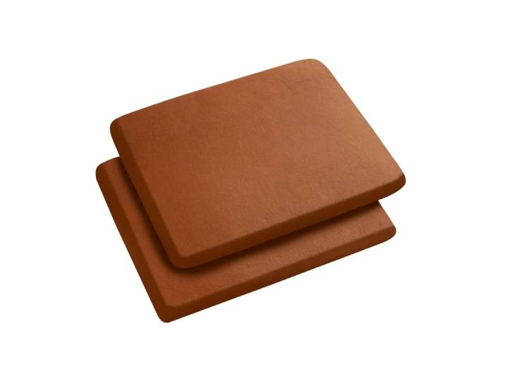 FDB Møbler Coussin d assise J146 Cognac leather'
