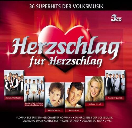 Various - Herzschlag für Herzschlag - Preis vom 30.09.2026 09:01:18 h