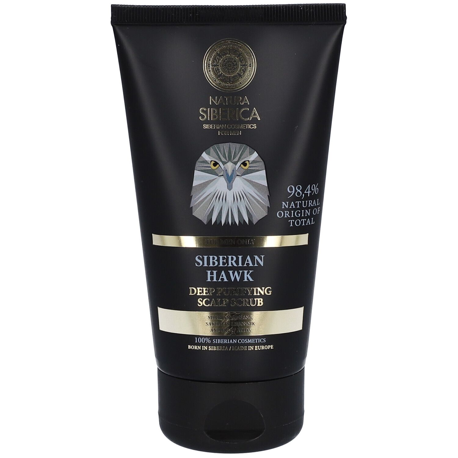 Natura Siberica Men Siberian Hawk Deep Purifying Scalp Scrub 150 ml Creme