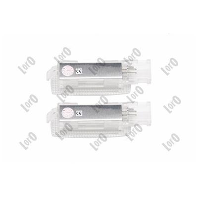 ABAKUS Innenraumleuchte L53-470-0003LED LED beifahrerseitig für VW