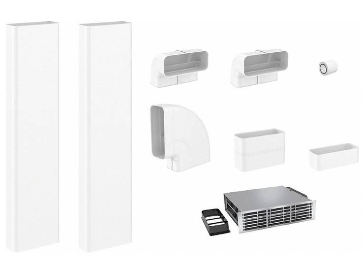 Miele DFKS-U Flachkanal-Set