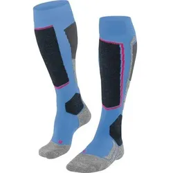 FALKE Damen Socken SK2 Intermediate Vegan, Größe 41-42 in Blau Blau