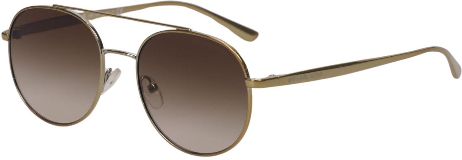 Michael Michael Kors Damen Sonnenbrille, Gold - Second Hand