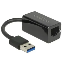DeLOCK 65903 laptop-dockingstation & portreplikator USB Typ-A Schwarz