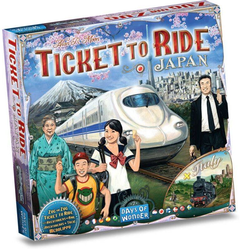 Days of Wonder Extension Les Aventuriers du Rail - Japon et Italie