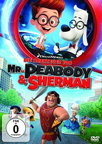 Tiffany Ward - Die Abenteuer von Mr. Peabody & Sherman - Preis vom 08.10.2026 07:26:42 h