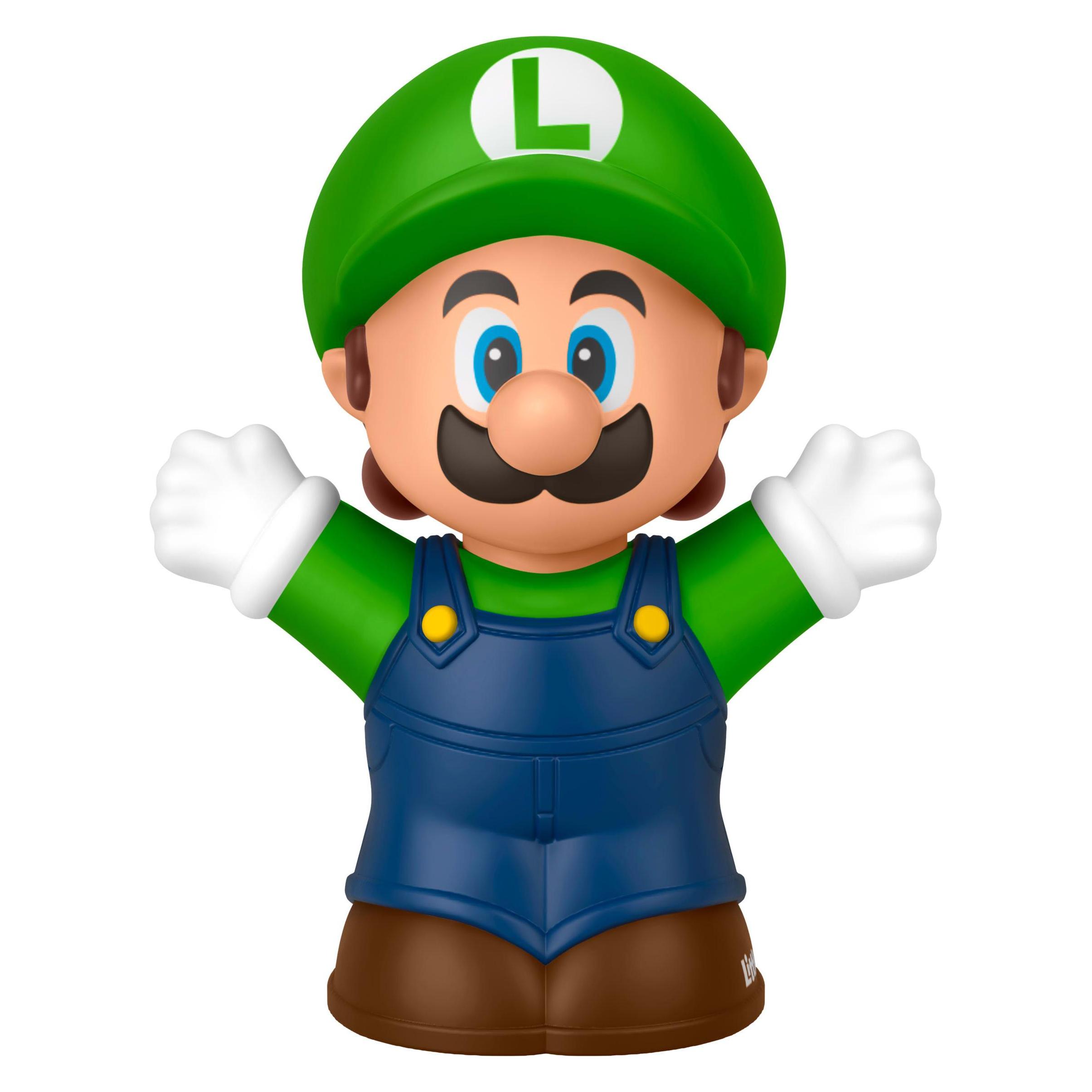 Fisher-Price Little People My Mario Luigi Figure (JHG66)