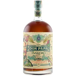 Don Papa 4,5 Liter Baroko - Aged in Oak Casks - Rum based Sprit -...