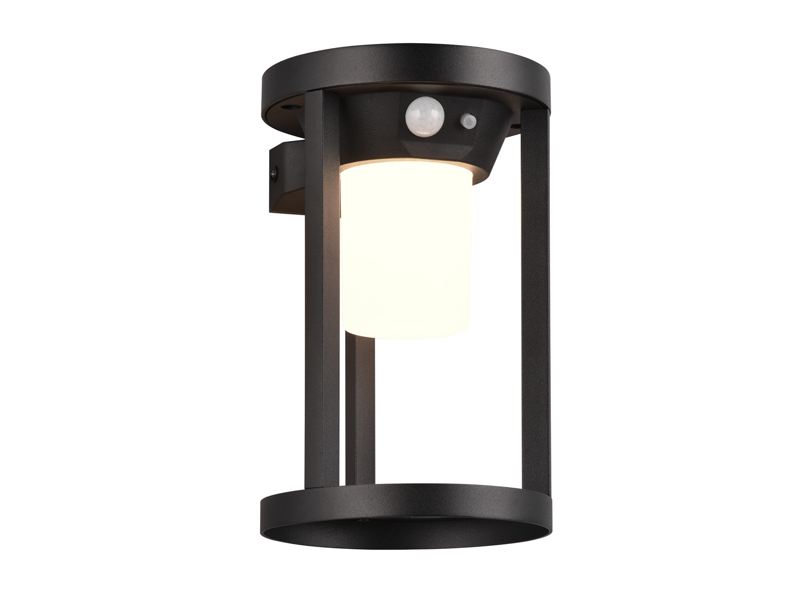 Trio CARMO 241069132 LED Buitenlamp op zonne-energie met sensor voor tuin en terras