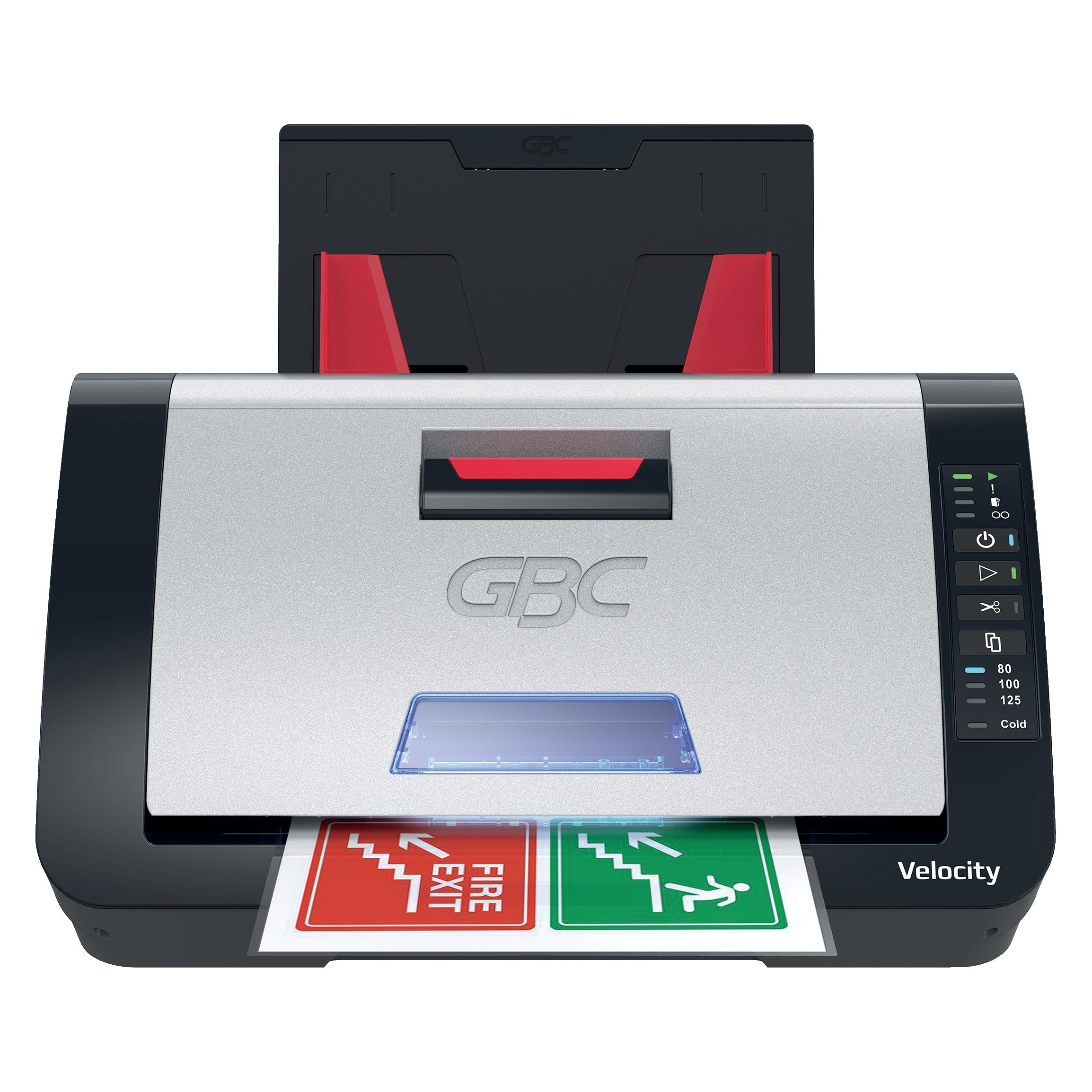 GBC Laminiergerät Velocity (125 µm, 80 - 125 µm, A4) (4410076)