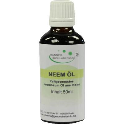 G & M Naturwaren Import GmbH & Co. KG NEEMÖL 50 ml 00069658