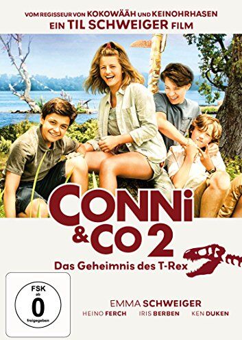 Emma Schweiger - Conni & Co 2 - Das Geheimnis des T-Rex - Preis vom 11.10.2026 03:10:56 h