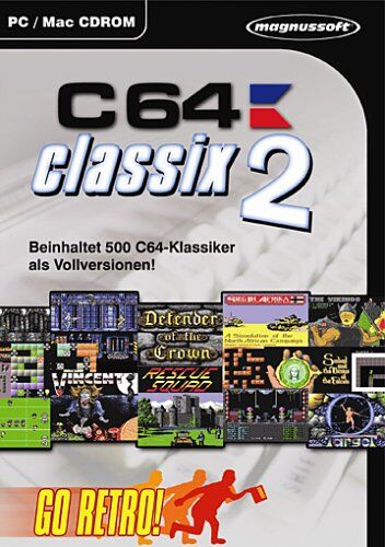 Magnussoft - C64 Classix 2 (PC) - Preis vom 09.10.2026 07:28:09 h