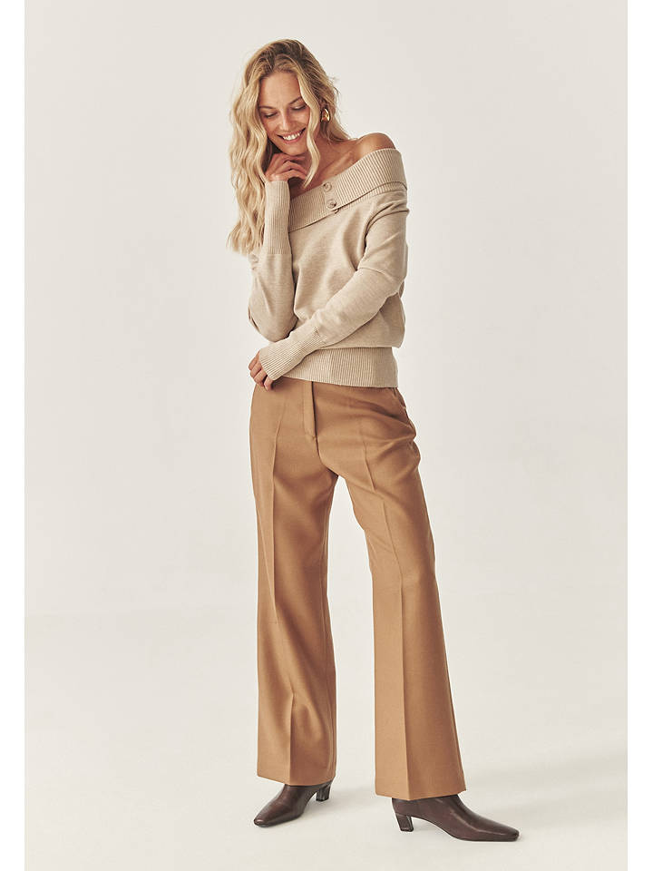 TATUUM Pullover in Beige - S
