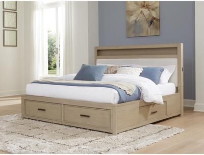 Signature Design by Ashley Calmoro Gray Bookcase Bed