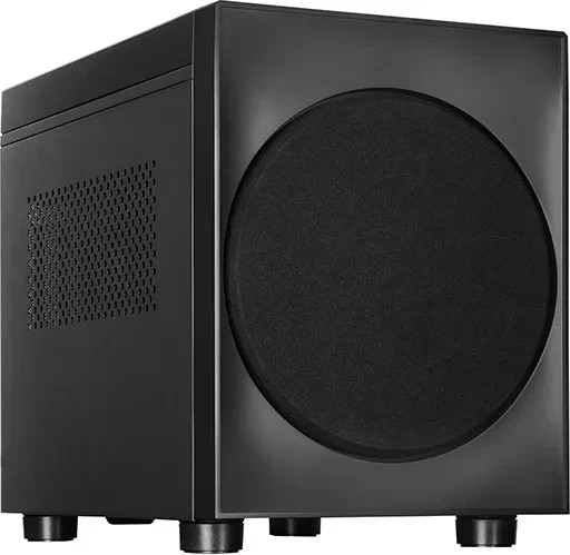 Chieftec The Cube CI-03B Mini Tower ITX Gehäuse schwarz