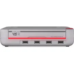 Blaze Evercade VS-R, Retro Gaming, Grau