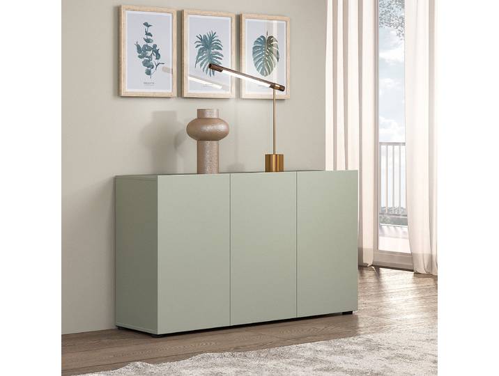 Enfilade 135cm Vert