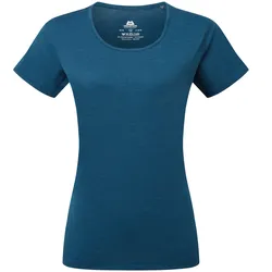 Mountain Equipment Tempi Wmn's Tee Majolica Blue - 16