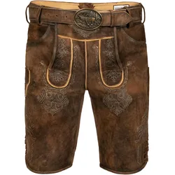 Kurze Wildbock Lederhose Bernd