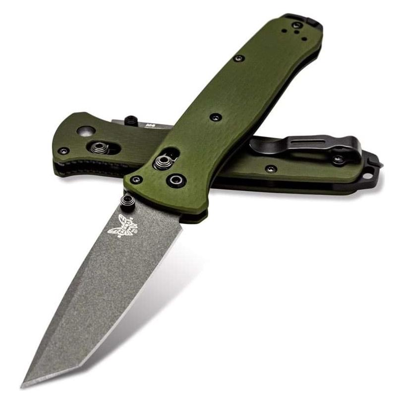 Benchmade Bailout M4 Green Tanto Plain (8.60 cm) (136-578)