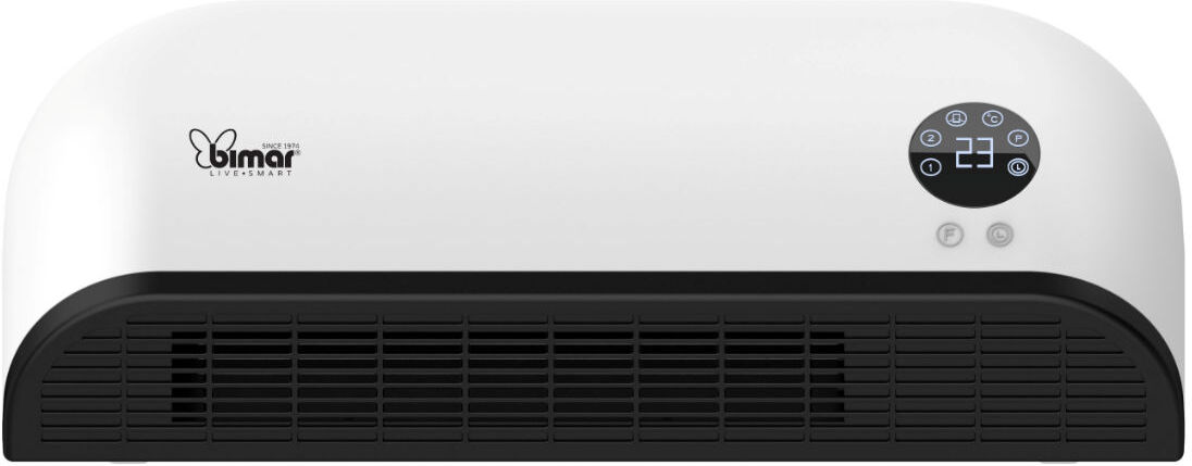 BIMAR HP093 TERMOVENTILATORE A PARETE TECNOLOGIA PTC IP21