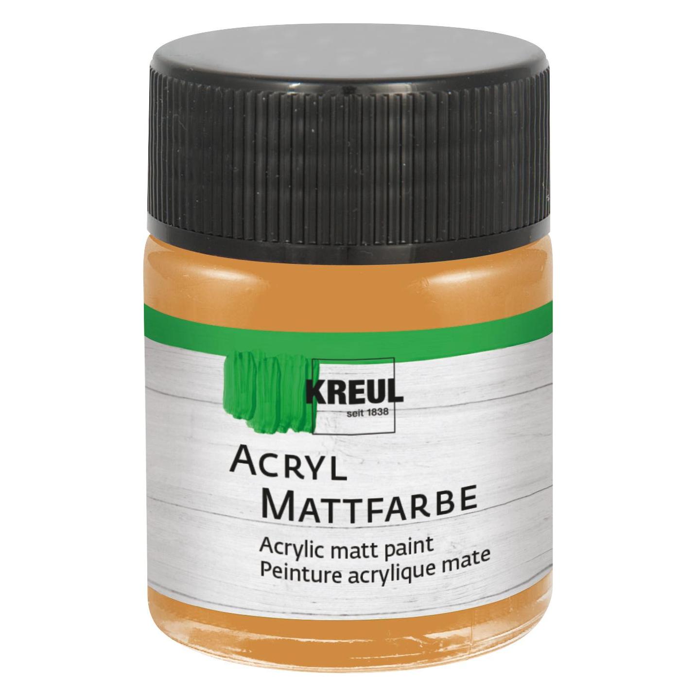 Kreul Acryl Mattfarbe, 50 ml (50 ml) (75507)