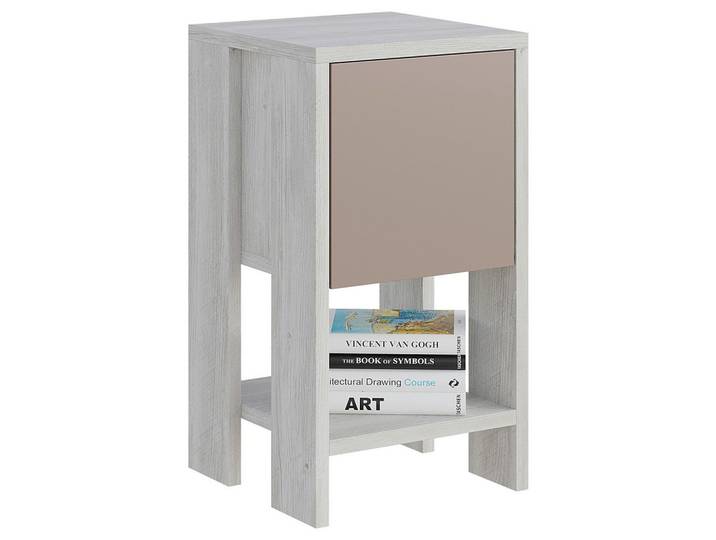 Nachttisch Ema ca. 30x55x30 cm Beige