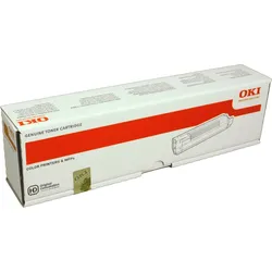 Oki Toner 43487709 yellow