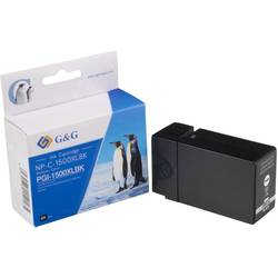 G&G Druckerpatrone ersetzt Canon PGI-1500BK XL Kompatibel Schwarz NP-C-1500XLBK 1C1500B