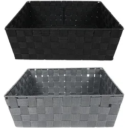 Korb GEFLECHT (BHT 38x13x33 cm) - BHT 38x13x33 cm