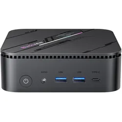 Blackview Mini PC MP100 Pro Ryzen 5 7430U 16GB SSD512 W11Pro szary (AMD Ryzen 5 7430U), Barebone