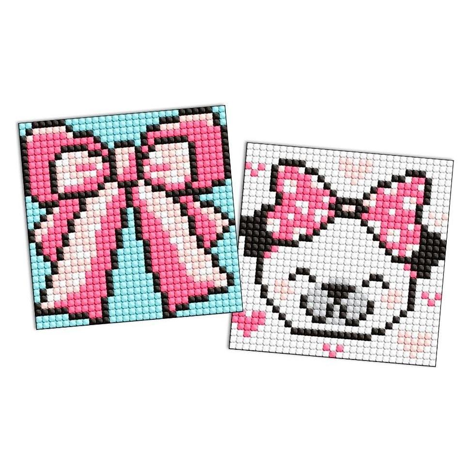Ideyka Diamond Painting Sticker - Fliege (AMS1055)
