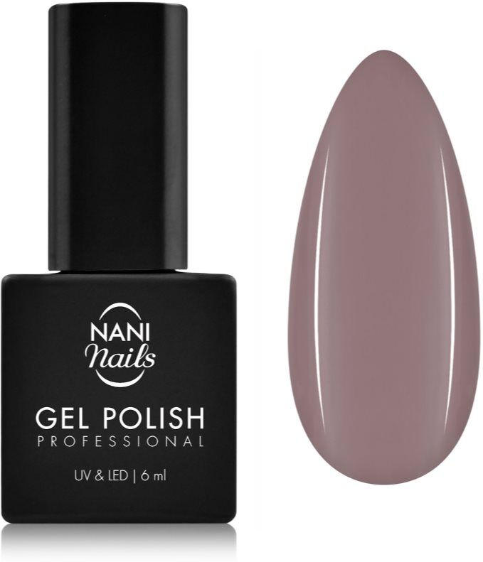 NaniNails NANI Professional Gel Nail Polish shade Mocha Nude 6 ml