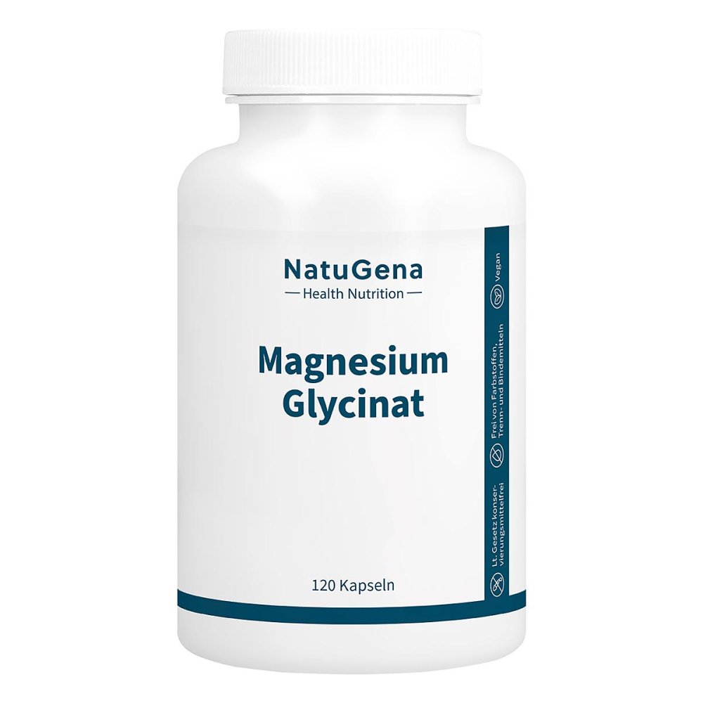 NatuGena GmbH NatuGena® Magnesium Glycinat Kapseln 17884500
