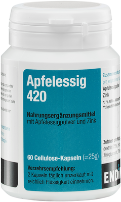 ENDIMA Vertriebsgesellschaft mbH APFELESSIG 420 Kapseln 25 g 00561419
