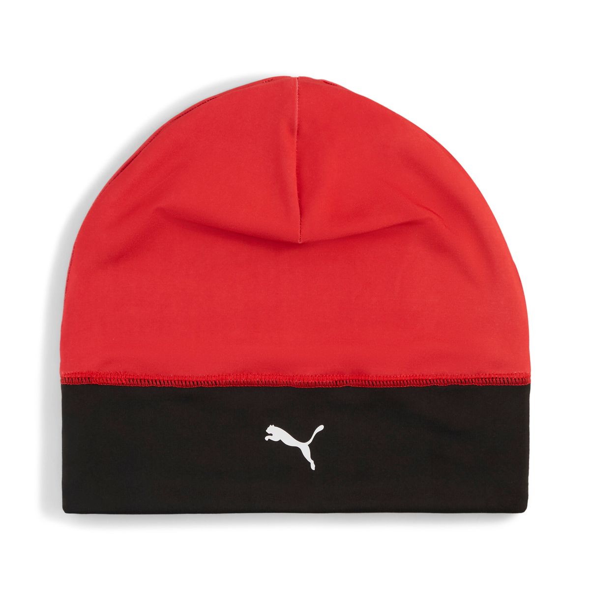 Puma Teamadditions Tech Beanie puma red (01) KIDS 027241-01-KIDS