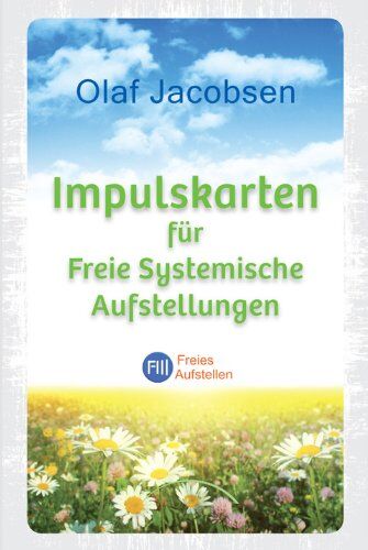 Olaf Jacobsen - Impulskarten für Freie Systemische Aufstellungen - Preis vom 11.10.2026 15:43:13 h