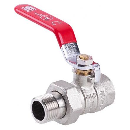 Perfexim water ball valve WZ DN25 with screw connection, reinforced handle PHA-005 (00-005-0250-100)