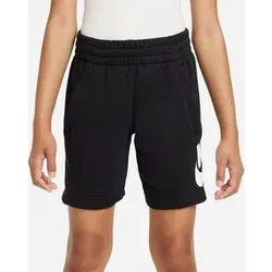 NIKE Kinder Hose Nike Sportswear Club Fleece Big Kid, Größe S in Schwarz Schwarz